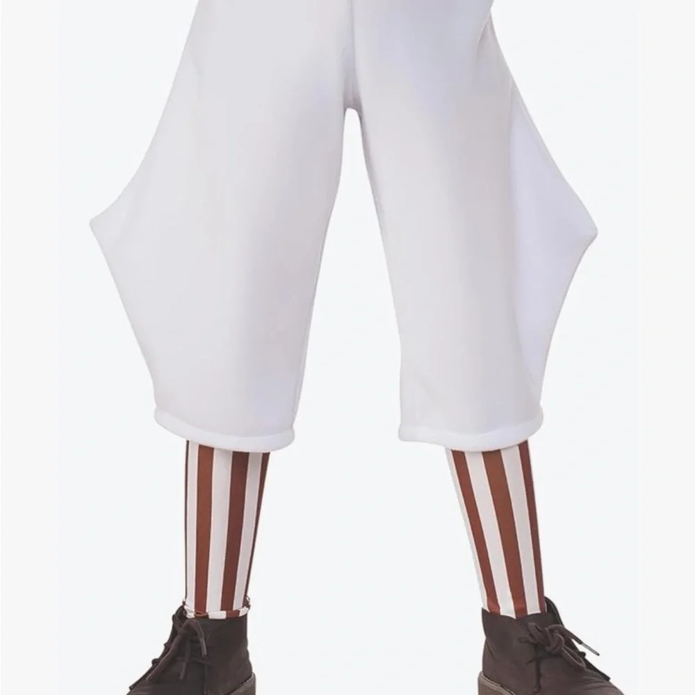 NWT Willy Wonka & The Chocolate Factory Oompa Loompa costume medium 7-8